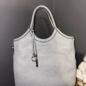 Calvin Klein Expandable Slim Side Zip Tote
